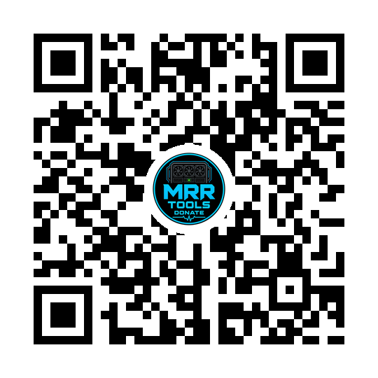 QR code for the Solana donation address